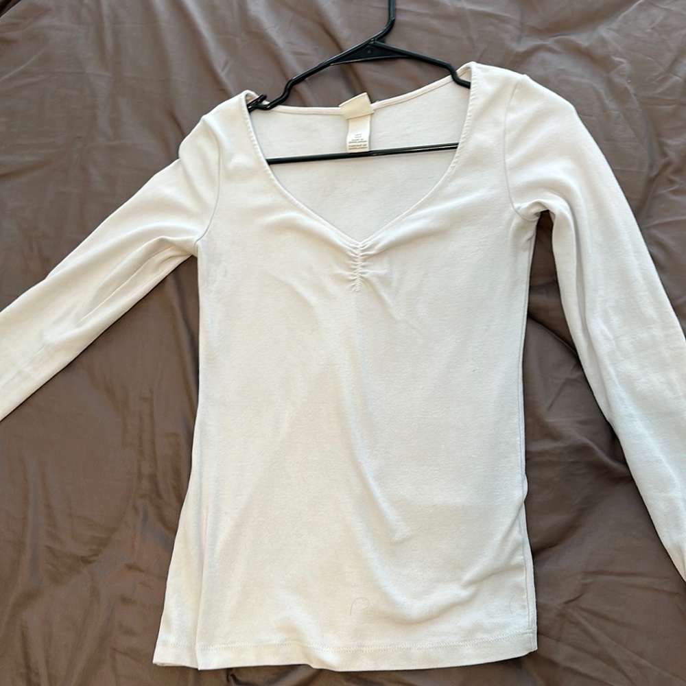 White long sleeve